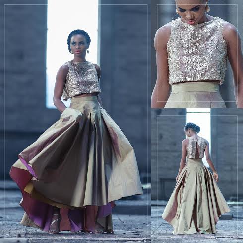 Ejiro Amos Tafiri Rustic Fairytale SS2015 Collection Lookbook - BellaNaija - April 20150015