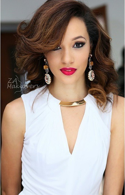 Eku Edewor | Makeup by Z.A Makeovers