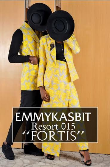 Emmy Kasbit Fortis Collection - BellaNaija - April 2015001