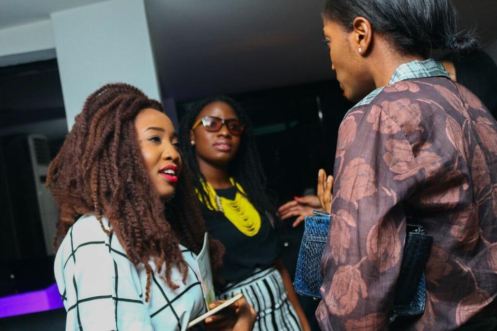 Facebook & She Leads Africa host Women Influencers in Media - Bellanaija - April2015019