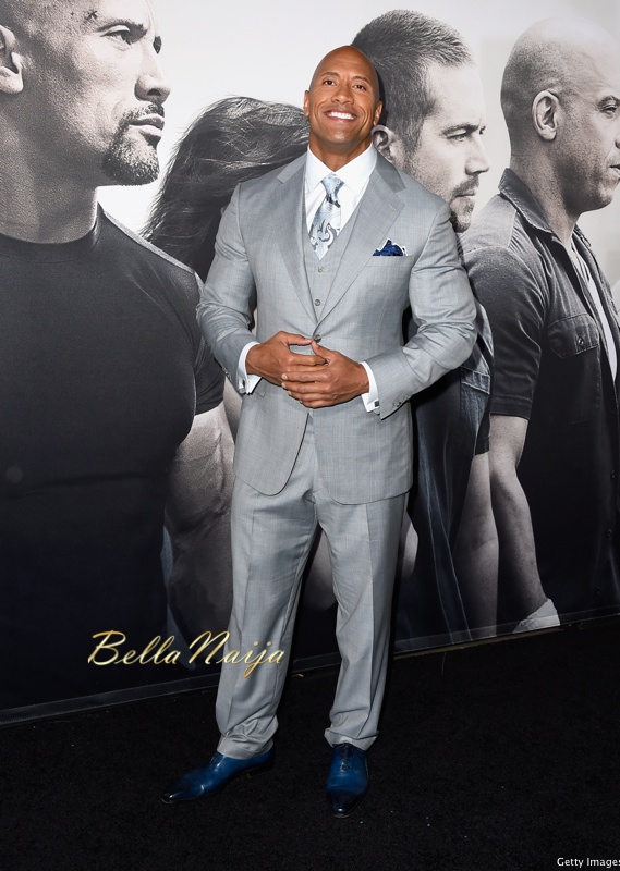 The Rock opens up on battling Depression - BellaNaija