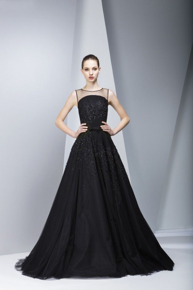 Georges Hobeika FW 201516 Collection Lookbook - Bellanaija - April2015002