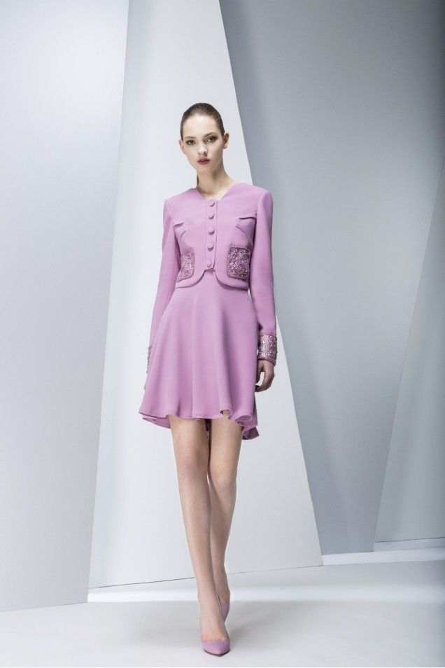 Georges Hobeika FW 201516 Collection Lookbook - Bellanaija - April2015013