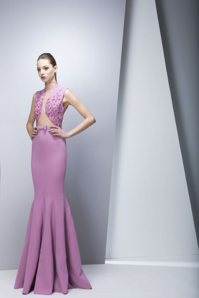 Georges Hobeika FW 201516 Collection Lookbook - Bellanaija - April2015014