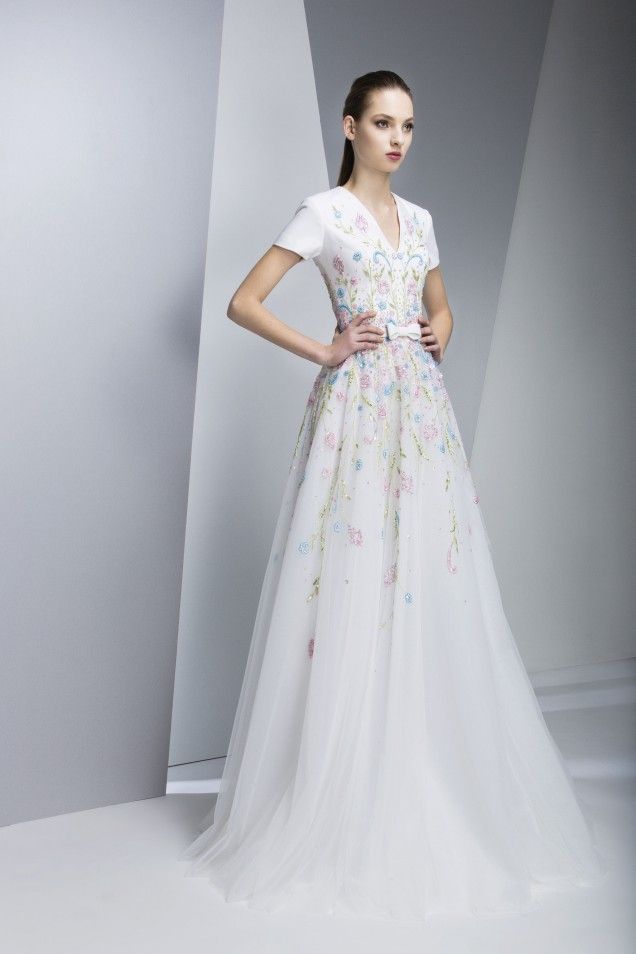 Georges Hobeika FW 201516 Collection Lookbook - Bellanaija - April2015016