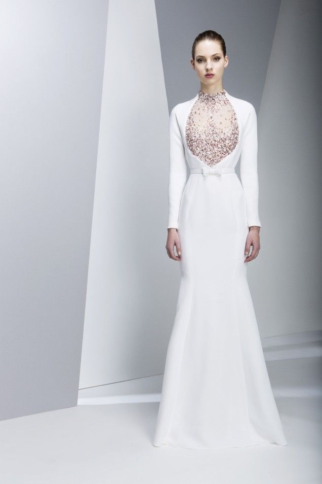 Georges Hobeika FW 201516 Collection Lookbook - Bellanaija - April2015018