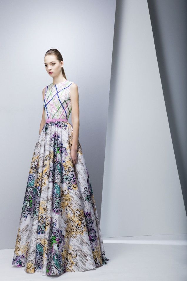 Georges Hobeika FW 201516 Collection Lookbook - Bellanaija - April2015021