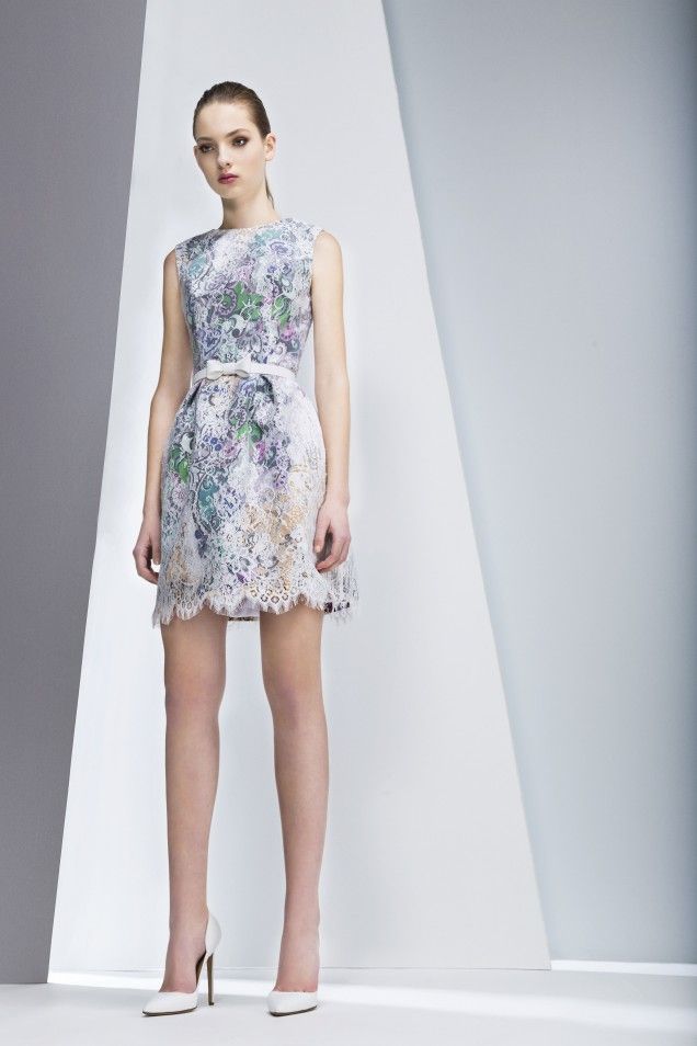 Georges Hobeika FW 201516 Collection Lookbook - Bellanaija - April2015022