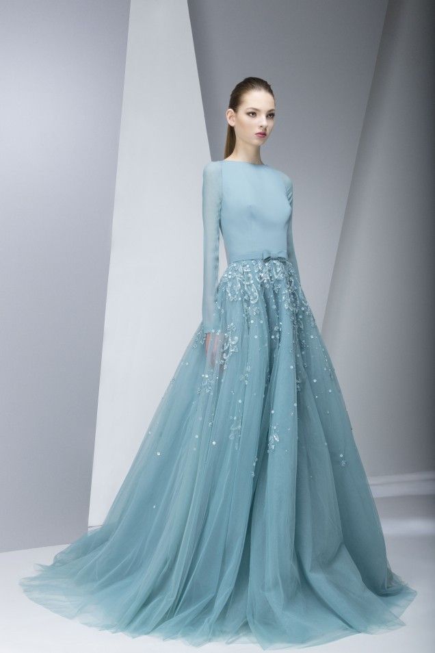 Georges Hobeika FW 201516 Collection Lookbook - Bellanaija - April2015024