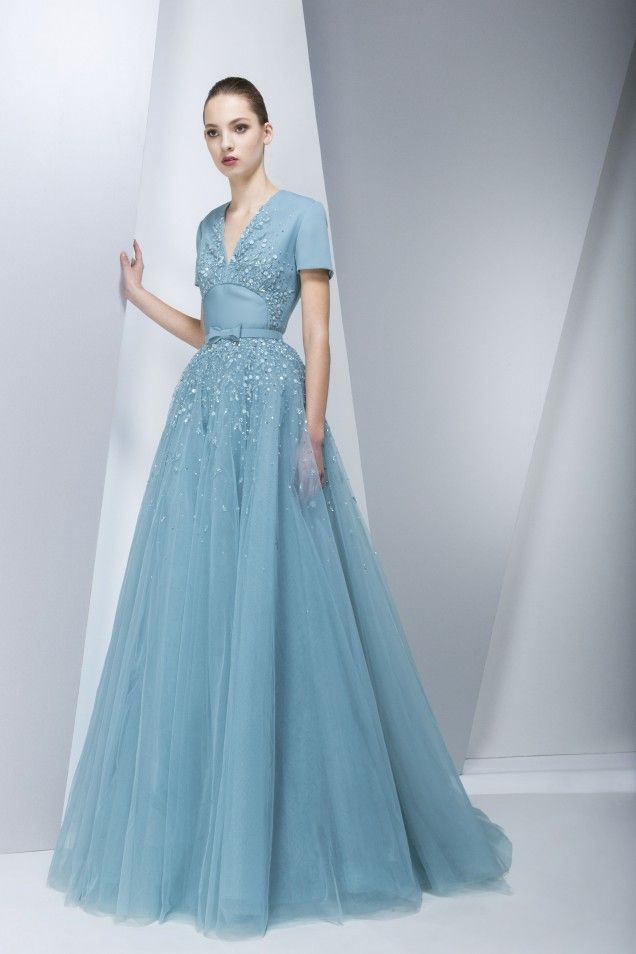 Georges Hobeika FW 201516 Collection Lookbook - Bellanaija - April2015026