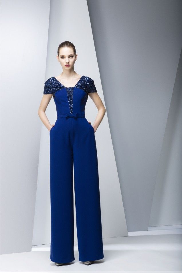 Georges Hobeika FW 201516 Collection Lookbook - Bellanaija - April2015032