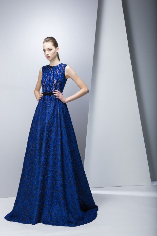 Georges Hobeika FW 201516 Collection Lookbook - Bellanaija - April2015037