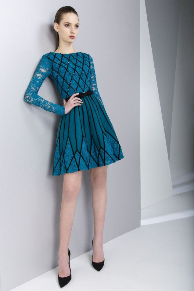 Georges Hobeika FW 201516 Collection Lookbook - Bellanaija - April2015039