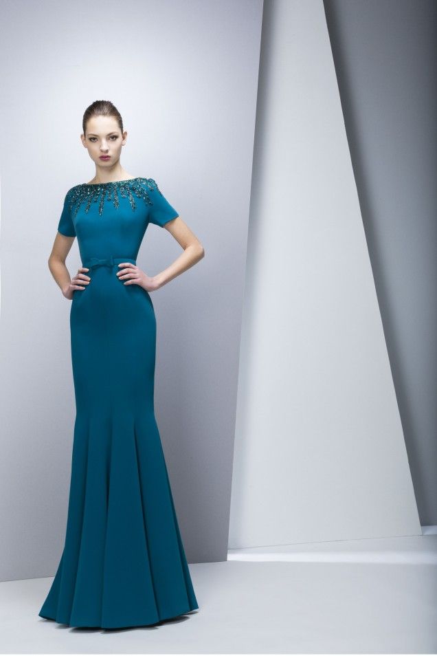 Georges Hobeika FW 201516 Collection Lookbook - Bellanaija - April2015042