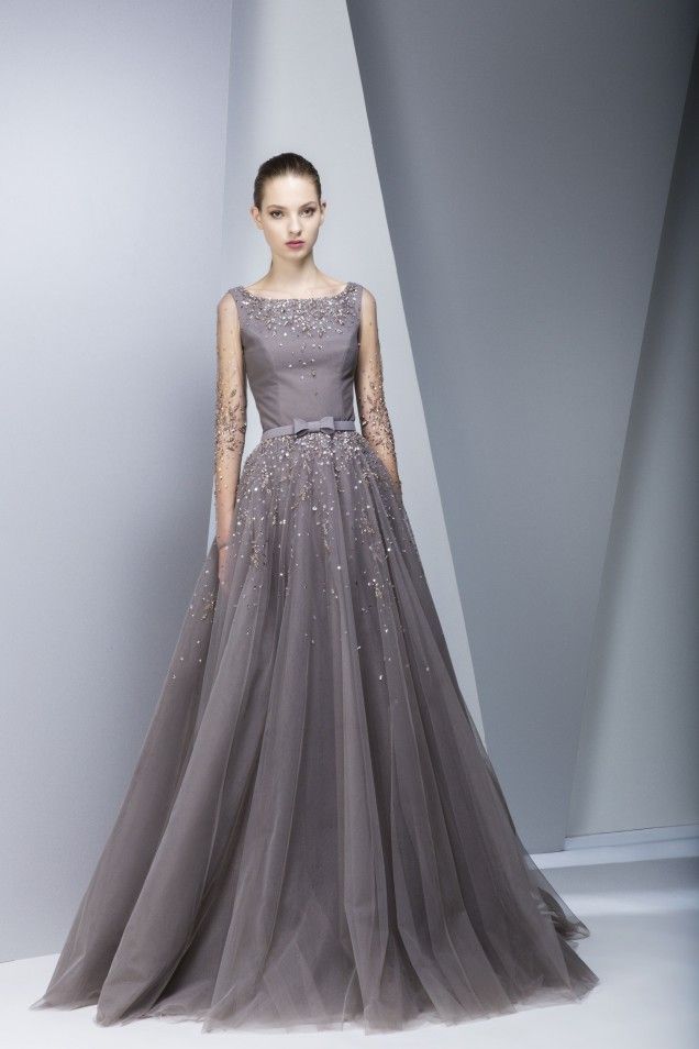 Georges Hobeika FW 201516 Collection Lookbook - Bellanaija - April2015045