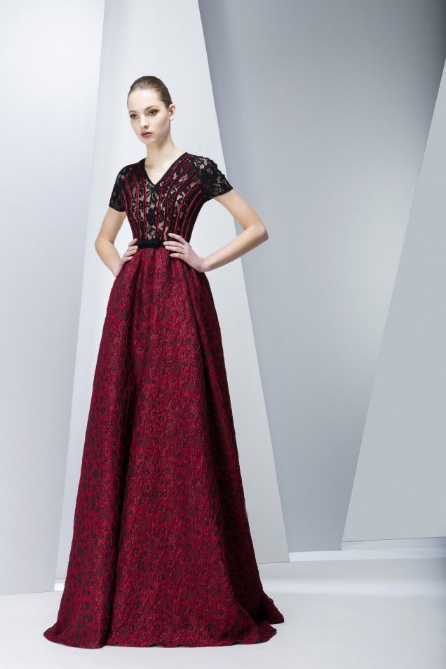 Georges Hobeika FW 201516 Collection Lookbook - Bellanaija - April2015048