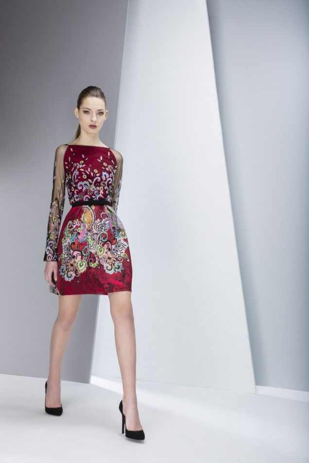 Georges Hobeika FW 201516 Collection Lookbook - Bellanaija - April2015053