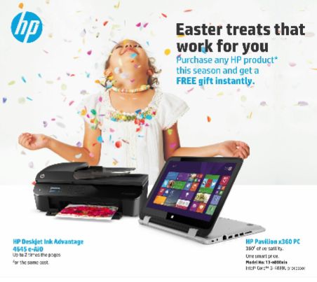 HP Easter Promotion - BellaNaija - March 2015