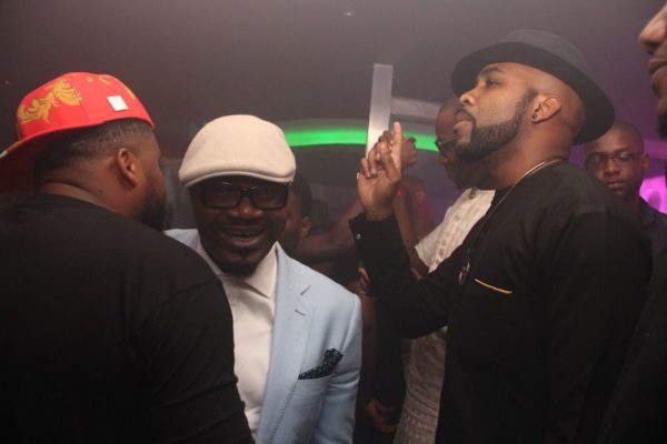 Banky W and DJ Jimmy Jatt