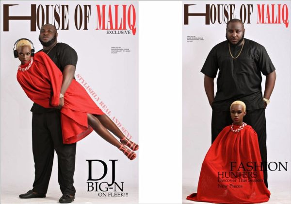 HouseOfMaliq-Magazine-DjbigN-Ramona-Fouziah-Model-Covers-May-Issue-2015-Editorial-