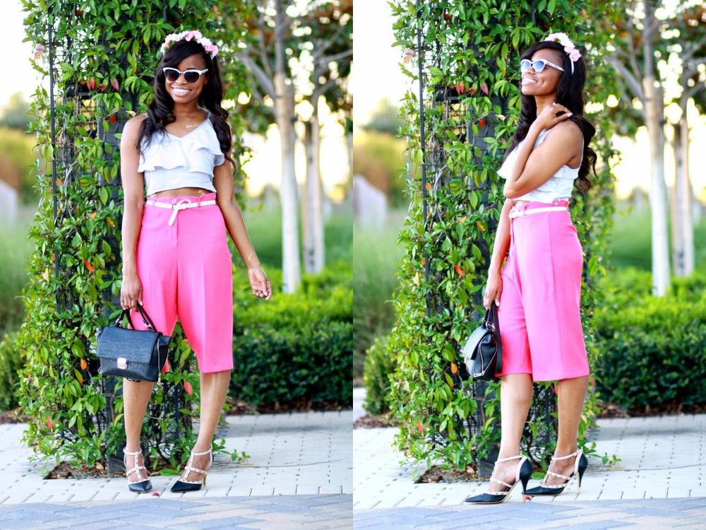 How to Wear Culottes - BellaNaija - April20150015