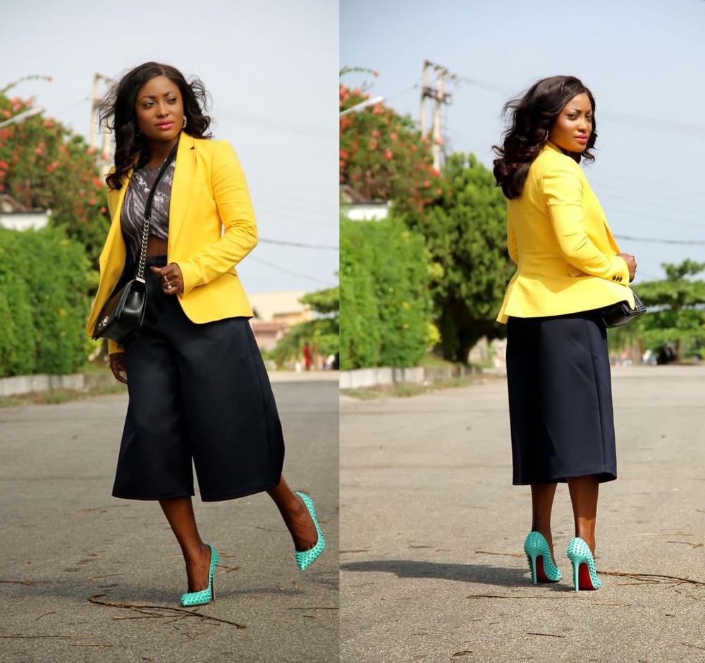 How to Wear Culottes - BellaNaija - April20150018