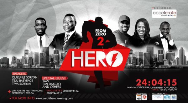 ZeroHero Conference - Bellanaija- April 2015