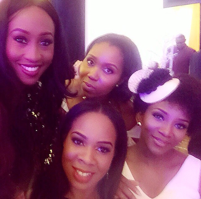 Veronica Odeku, Genevieve Nnaji, Vanessa Amadi, Chinny