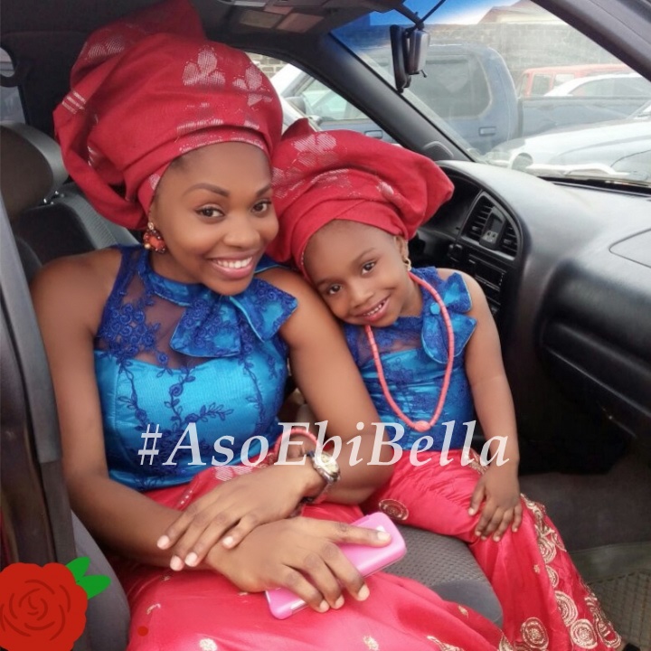 Ify and her baby