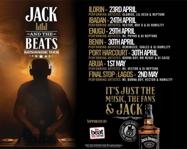 Jack Daniels Nationwide Tour  - BellaNaija - April 2015001