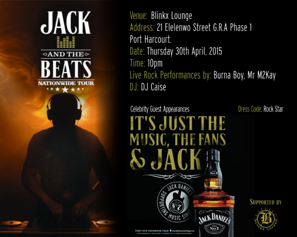 Jack and The Beats -BellaNaija- April 2015001