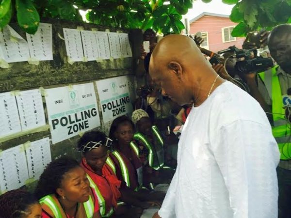 Jimi Agbaje Accreditation