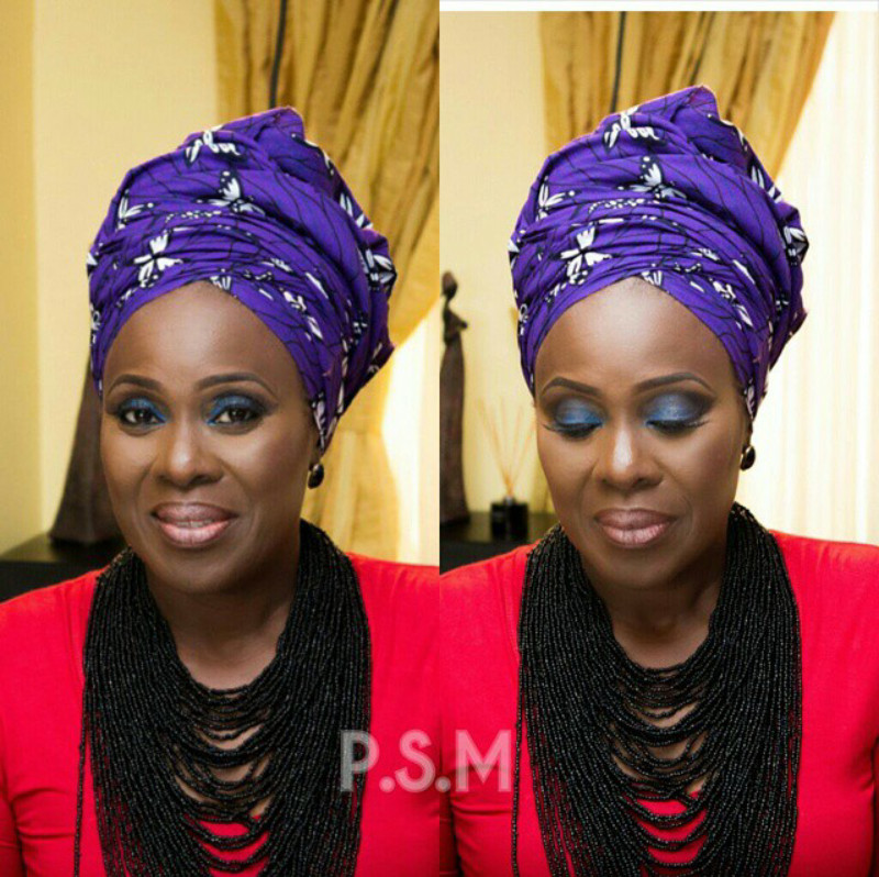 Joke Silva - Makeover by PSM