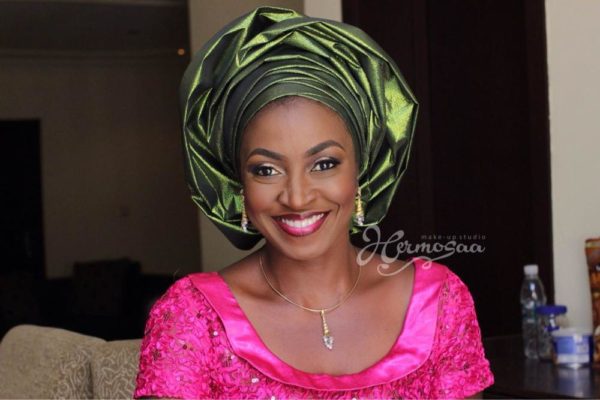 Kate Henshaw Makeup - BellaNaija - April2015