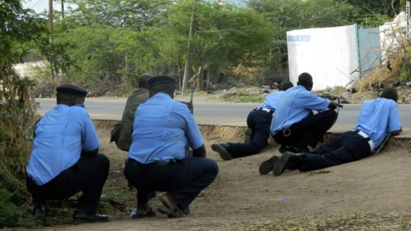 Kenya Policemen