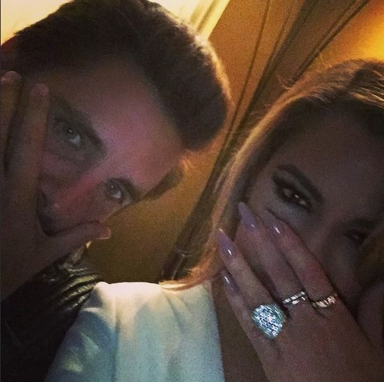 Khloe Kardashian and Scott Disick - BellaNaija - April2015001