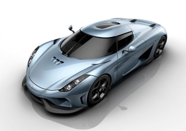 Koenigsegg Regera 3