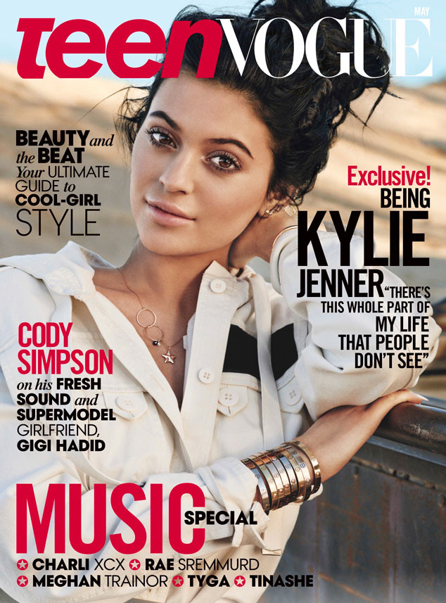 Kylie Jenner for Teen Vogue - BellaNaija - April2015