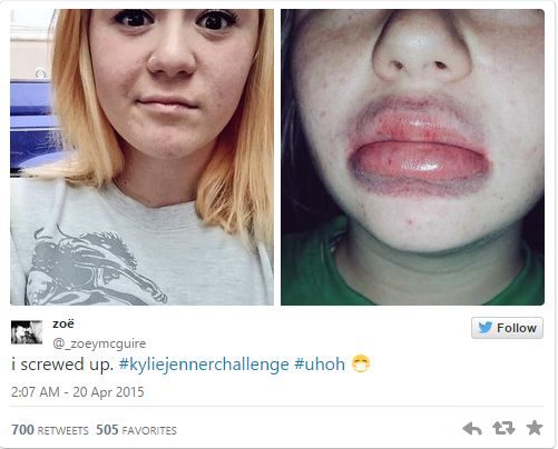 KylieJennerChallenge - BellaNaija - April2015002