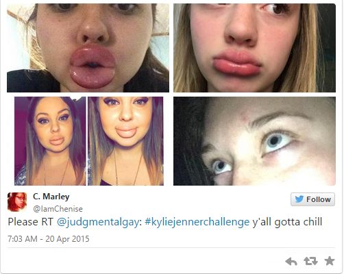 KylieJennerChallenge - BellaNaija - April2015005