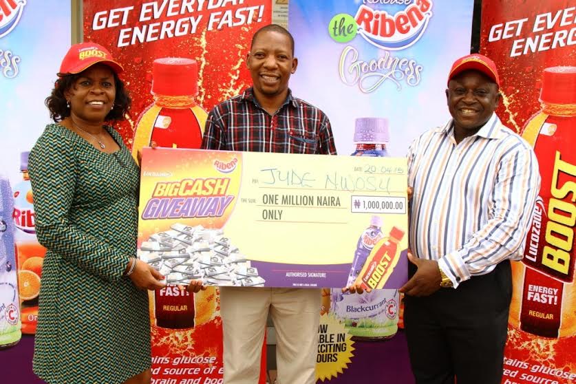 Lucozade Ribena Big Cash Giveaway Promo Winners - BellaNaija - April2015