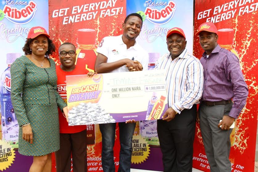 Lucozade Ribena Big Cash Giveaway Promo Winners - BellaNaija - April2015001