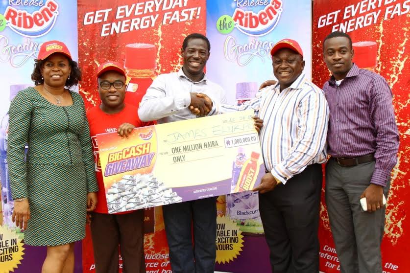 Lucozade Ribena Big Cash Giveaway Promo Winners - BellaNaija - April2015002