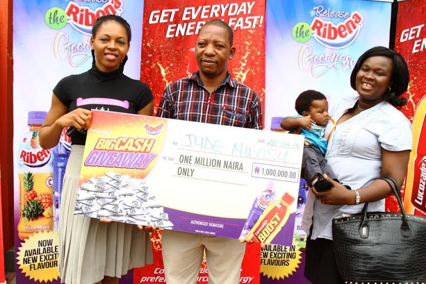 Lucozade Ribena Big Cash Giveaway Promo Winners - BellaNaija - April2015003