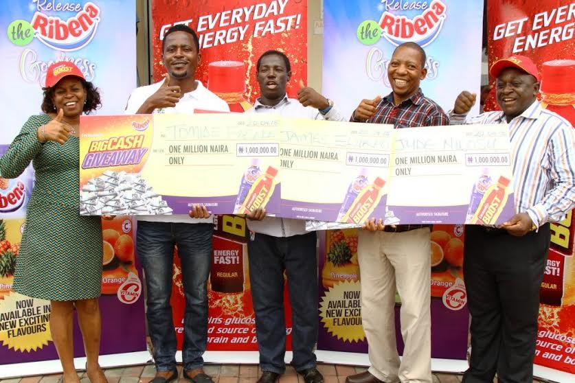 Lucozade Ribena Big Cash Giveaway Promo Winners - BellaNaija - April2015004