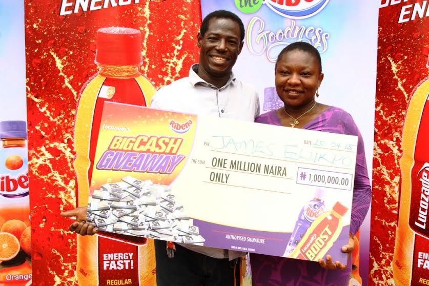 Lucozade Ribena Big Cash Giveaway Promo Winners - BellaNaija - April2015005