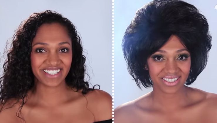 Makeup Throughout History - BellaNaija - April2015