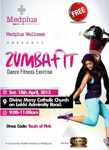 MedPlus Wellness ZumbaFit - BellaNaija - April2015