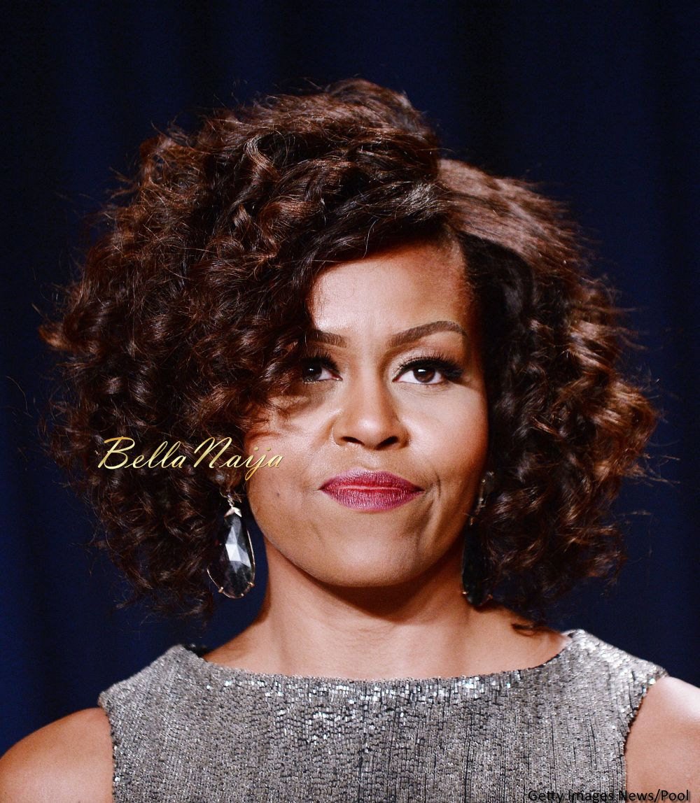 Michelle Obama Beauty Focus White House Correspondents Dinner - Bellanaija - April2015002
