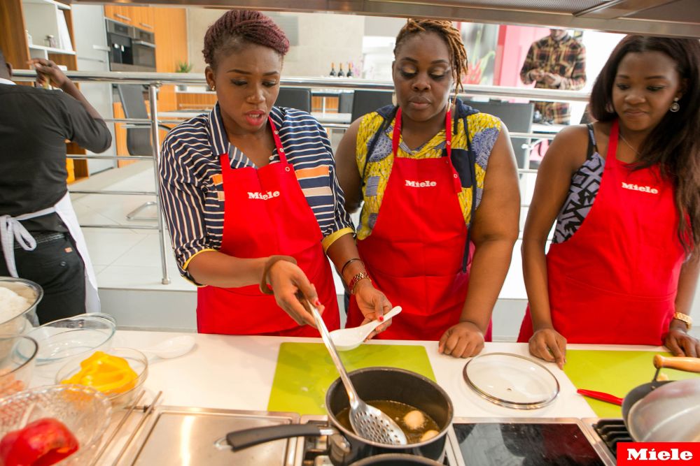 Miele Celebrity Cooking Class Event in Lagos - Bellanaija - April2015004